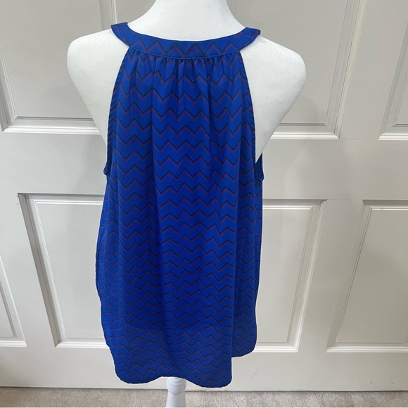 Collective concepts blue camisole blouse, size L - Picture 6 of 6